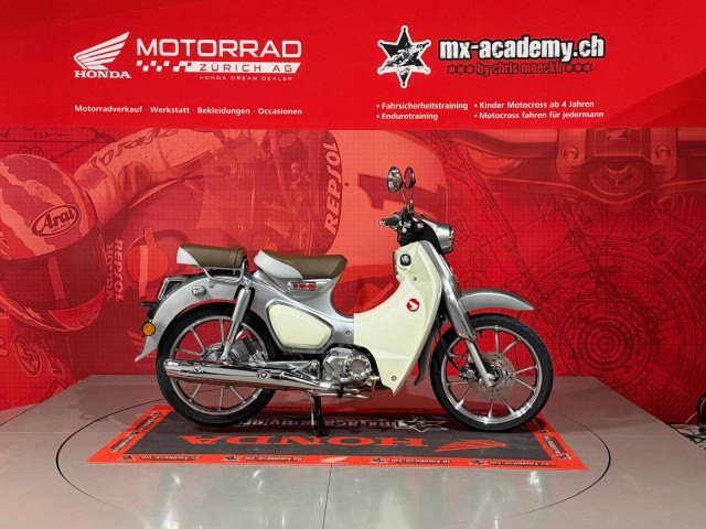 Honda C125 Super Cub, niedriges Frauen Motorrad