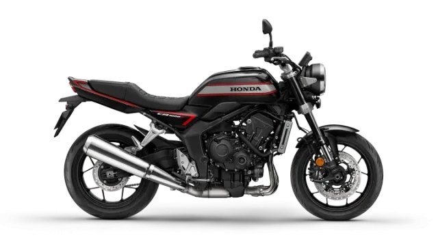 HONDA CB 1000 F Neufahrzeug in schwarz, 1000 ccm kaufen — bei Honda Motorrad Zürich in Volketswil