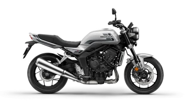 HONDA CB 1000 F Neufahrzeug in silber, 1000 ccm kaufen — bei Honda Motorrad Zürich in Volketswil