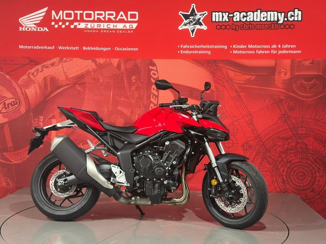 Honda CB 1000 Hornet, Rot, Neufahrzeug kaufen