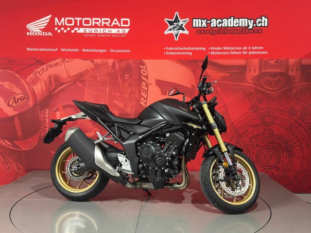 HONDA CB 1000 Hornet SP in schwarz, 1000 ccm mieten — bei Honda Motorrad Zürich in Volketswil