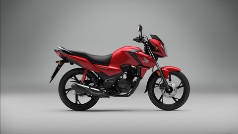 HONDA CB 125 F Modelljahr 2026 - 125 ccm Motorrad mit 11 kW, Honda Dream Dealer Zürich