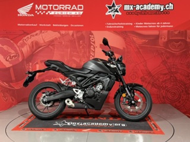 Honda CB125R Occasion, Motorrad für kleine Frauen