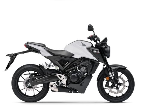 HONDA CB 125 R Modelljahr 2024 - Leichtkraftrad 125 als Neufahrzeug ab Lager Zürich