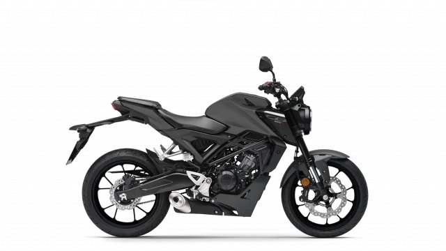 HONDA CB 125 R Neufahrzeug in grau, 125 ccm kaufen — bei Honda Motorrad Zürich in Volketswil