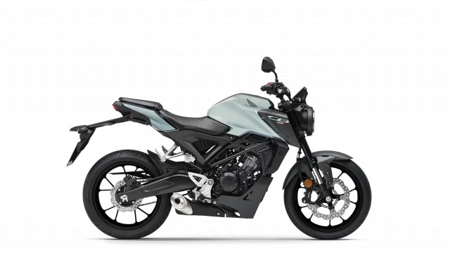 HONDA CB 125 R Neufahrzeug in blau, 125 ccm kaufen — bei Honda Motorrad Zürich in Volketswil