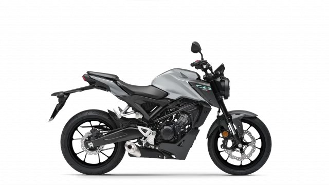 HONDA CB 125 R Neufahrzeug in silber, 125 ccm kaufen — bei Honda Motorrad Zürich in Volketswil