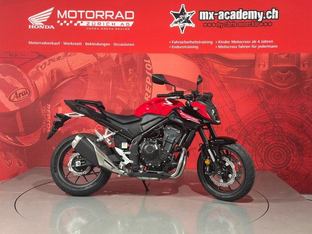 Honda CB500 Hornet, Top-Empfehlung Frauen Motorrad