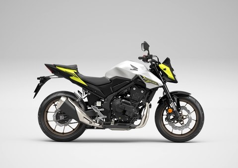 HONDA CB 500 Hornet E-Clutch model year 2026 - 125cc motorcycle, new from the Honda Dream Dealer in Zurich