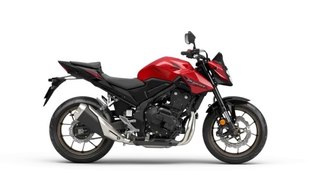 HONDA CB 500 Hornet E-Clutch Neufahrzeug in rot, 471 ccm kaufen — bei Honda Motorrad Zürich in Volketswil