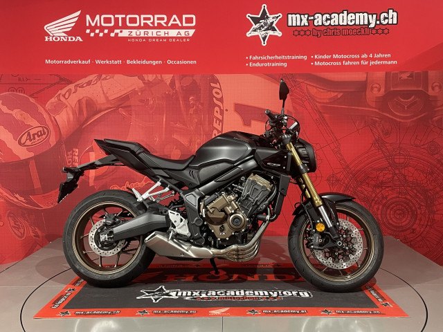 Honda CB 650 R E-Clutch, Schwarz, Neufahrzeug kaufen