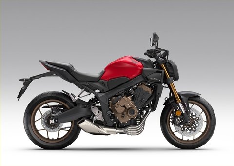 HONDA CB 650 R E-Clutch model year 2026 - 125 cc motorbike with 11 kW, Honda dealer in Zurich
