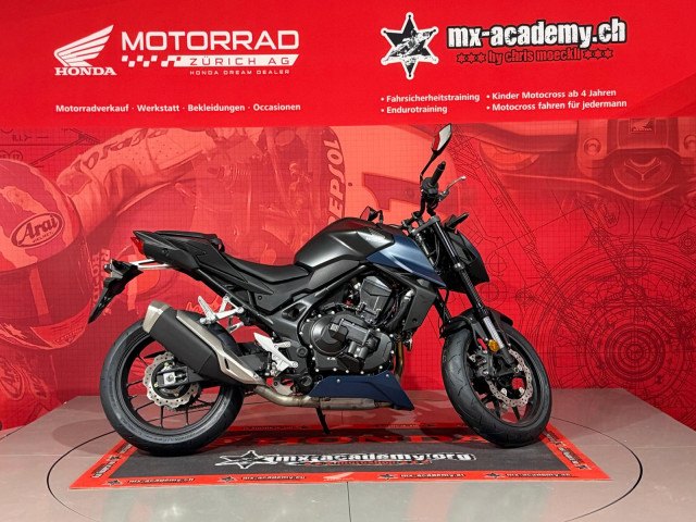 Honda CB 750 Hornet E-Clutch, Blau, Neufahrzeug kaufen