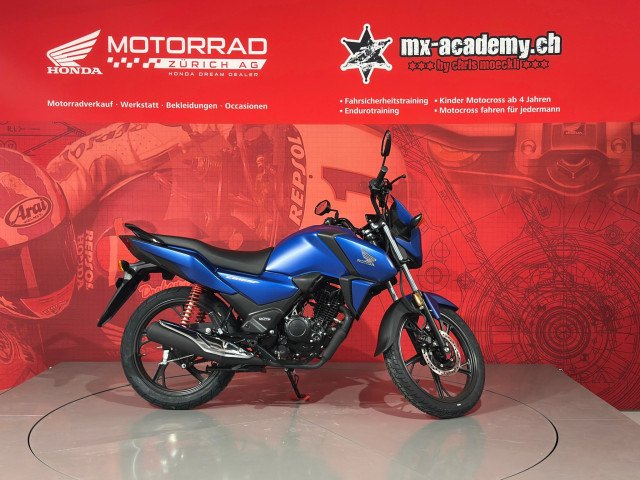 Honda CBF125, günstiges Frauen Motorrad