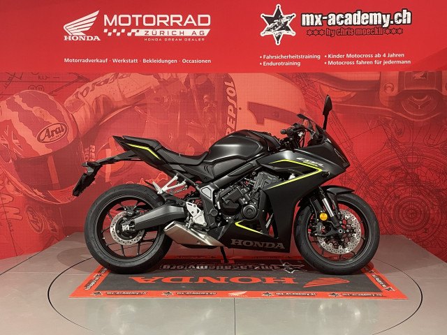 Honda CBR 650 R E-Clutch, Black, New for sale