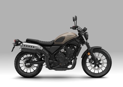 Honda CL500 Streetfighter, 34,3 kW · 471 ccm
