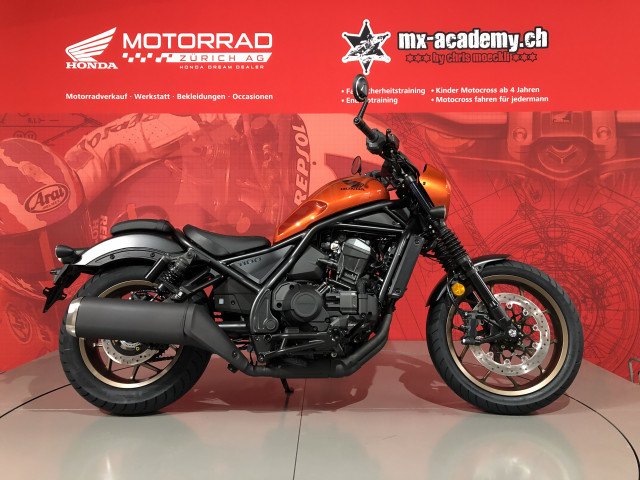 HONDA CMX 1100 Rebel DCT Special Edition Neufahrzeug in orange, 1084 ccm kaufen — bei Honda Motorrad Zürich in Volketswil
