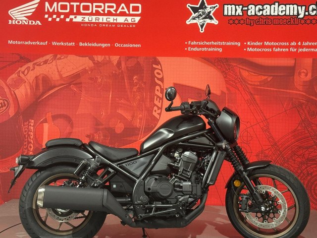 HONDA CMX 1100 Rebel DCT Special Edition Neufahrzeug in schwarz, 1084 ccm kaufen — bei Honda Motorrad Zürich in Volketswil