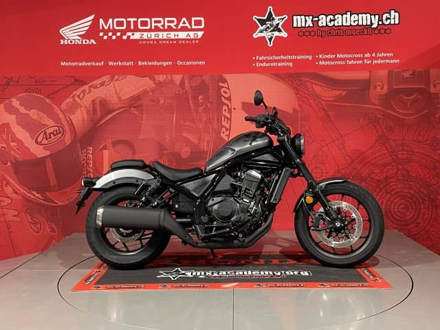 HONDA CMX 1100 Rebel Neufahrzeug in grau, 1084 ccm kaufen — bei Honda Motorrad Zürich in Volketswil