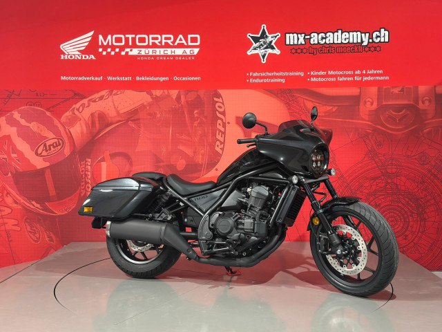 Honda CMX 1100 Rebel Touring, Schwarz, Vorführmodell kaufen
