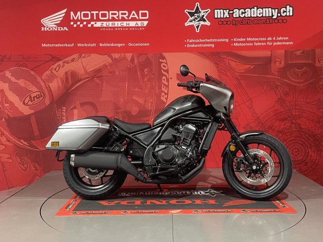 Honda CMX 1100 Rebel Touring DCT, Silber, Neufahrzeug kaufen