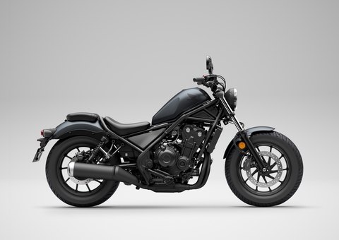HONDA CMX 500 Rebel model year 2025 - 125 cc motorbike with 11 kW, Honda dealer in Zurich