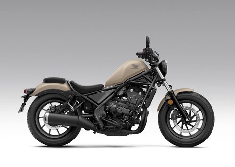Honda CMX 500 Rebel E-Clutch kaufen — bei der Honda Motorrad Zürich AG in Volketswil ZH