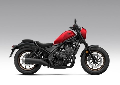 Honda CMX 500 Rebel E-Clutch Special Edition kaufen — bei Honda Motorrad Zürich in Volketswil