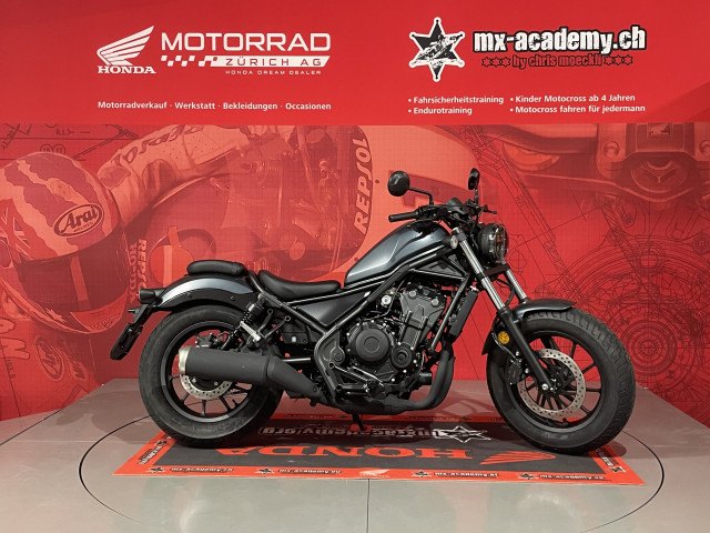 HONDA CMX 500 Rebel in grau, 471 ccm mieten — bei Honda Motorrad Zürich in Volketswil