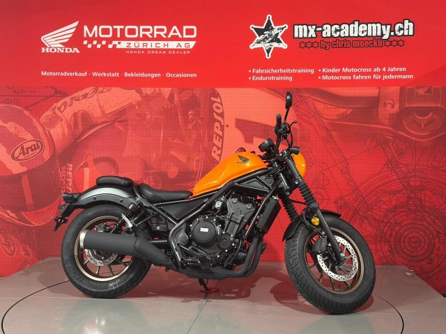 Honda CMX 500 Rebel Special Edition, Orange, New for sale