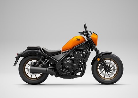 HONDA CMX 500 Rebel Special Edition model year 2025 - lightweight 125 motorcycle, new in stock in Zurich