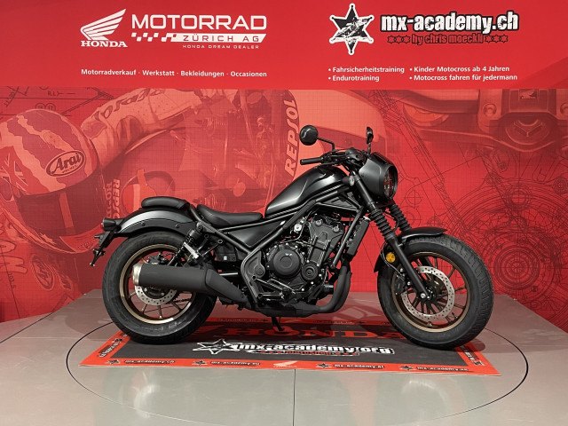 HONDA CMX 500 Rebel Special Edition Neufahrzeug in schwarz, 471 ccm kaufen — bei Honda Motorrad Zürich in Volketswil