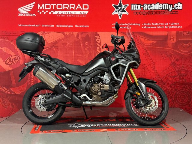 HONDA CRF 1000 L Africa Twin Occasion in schwarz, 998 ccm kaufen — bei Honda Motorrad Zürich in Volketswil