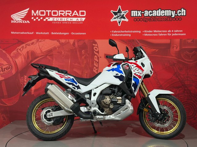 HONDA CRF 1100 L Africa Twin Adventure Sports DCT Neufahrzeug in weiss, 1084 ccm kaufen — bei Honda Motorrad Zürich in Volketswil