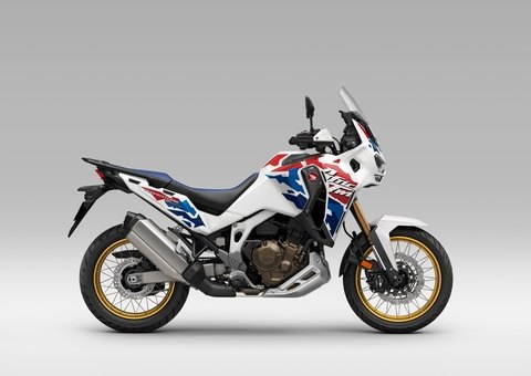 Honda CRF1100L Africa Twin Adventure Sports ES Tricolor Modelljahr 2025 – Töff mit 75 kW und Listenpreis ab Werk