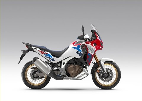 Honda CRF1100L Africa Twin Adventure Sports ES Tricolor Modelljahr 2026 – neues Motorrad aus der Modellübersicht