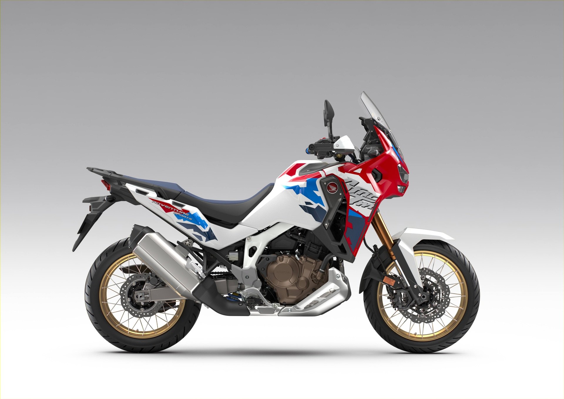 HONDA CRF 1100 L Africa Twin Adventure Sports ES Tricolor kaufen — bei Honda Motorrad Zürich in Volketswil