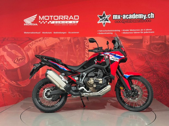Honda CRF1100L Africa Twin DCT Adventure Motorrad, Vorführmodell