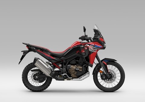 Honda CRF1100L Africa Twin DCT Grand Prix Red Modelljahr 2025 – Töff mit 75 kW und Listenpreis ab Werk