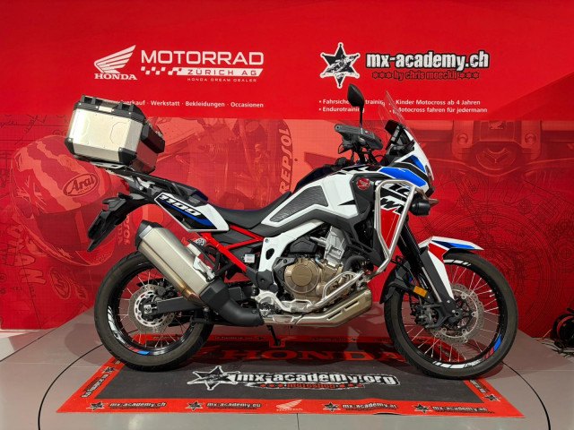 HONDA CRF 1100 L Africa Twin Tricolor Occasion in weiss, 1084 ccm kaufen — bei Honda Motorrad Zürich in Volketswil