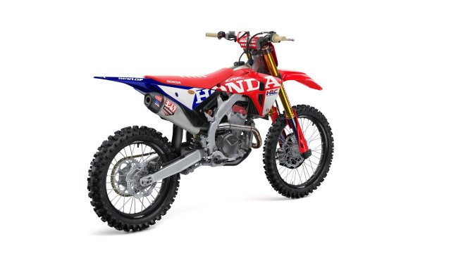 HONDA CRF 250 R HRC Works Edition Neufahrzeug in rot, 249 ccm kaufen — bei Honda Motorrad Zürich in Volketswil
