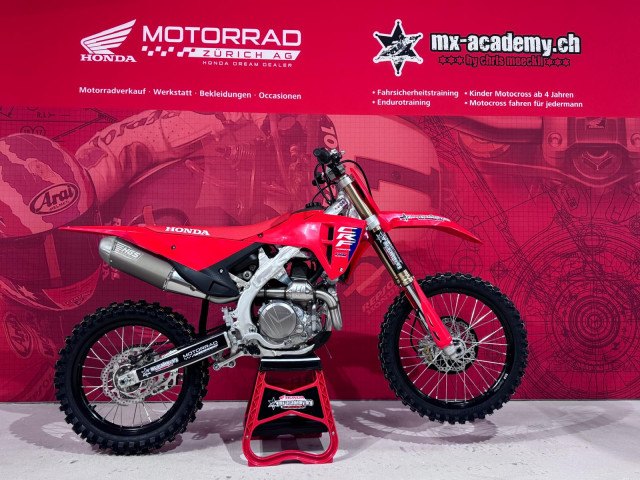 HONDA CRF450R Neufahrzeug in rot, 449 ccm kaufen — bei Honda Motorrad Zürich in Volketswil