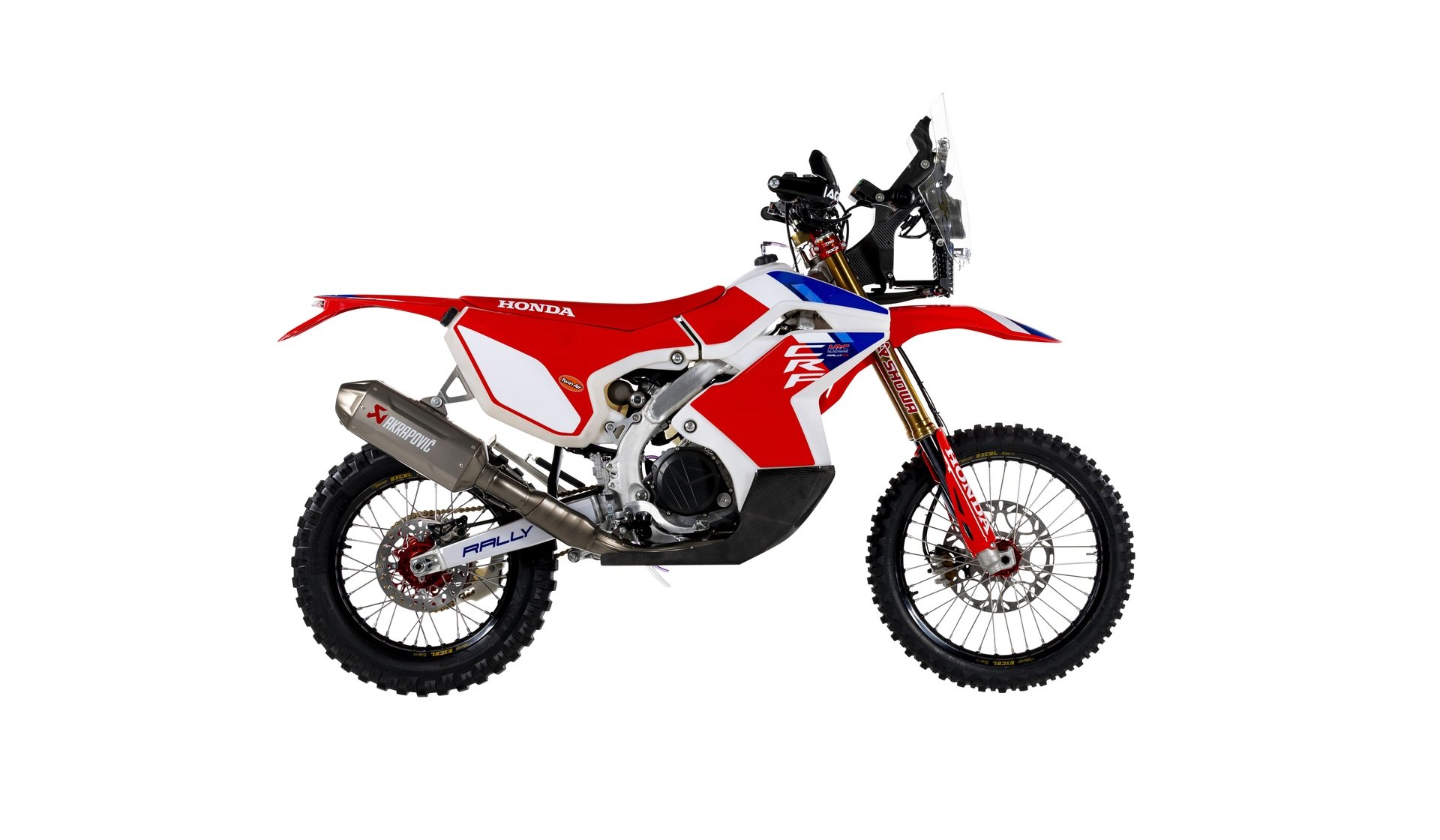 REDMOTO CRF 450 RX Rally moto à vendre chez Honda Motorrad Zürich – 449 cm³