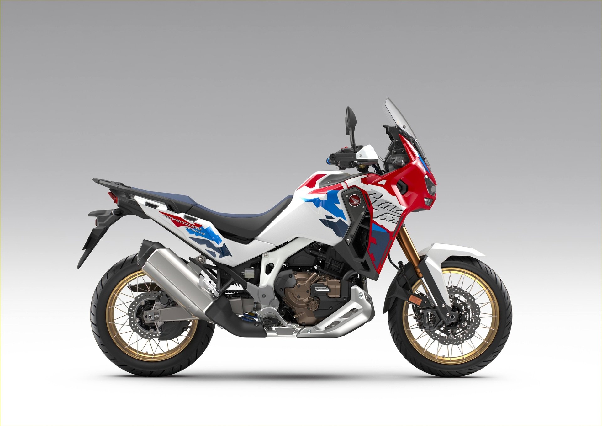 Honda CRF 1100 L Africa Twin Adventure Sports ES DCT Tricolor motorbike 1084 cc at Honda Motorrad Zurich
