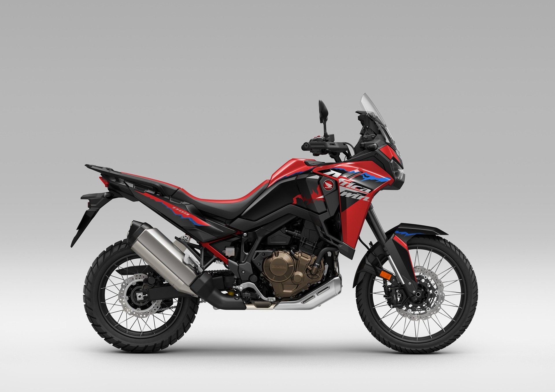 Honda CRF1100L Africa Twin Grand Prix Red 2025 – neu kaufen bei Honda Motorrad Zürich