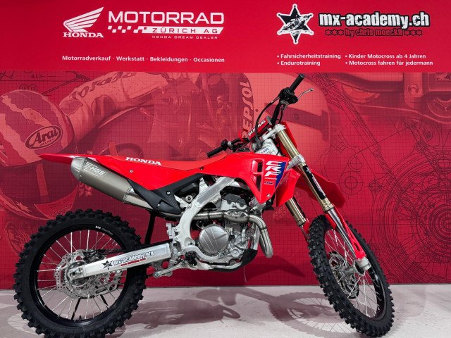 Honda CRF250R, Rot, Neufahrzeug kaufen – beim Honda Dream Dealer in Zürich