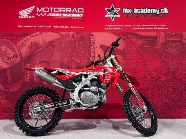 Honda CRF450R, Rot, Neufahrzeug kaufen – kaufen bei Honda Motorrad Zürich