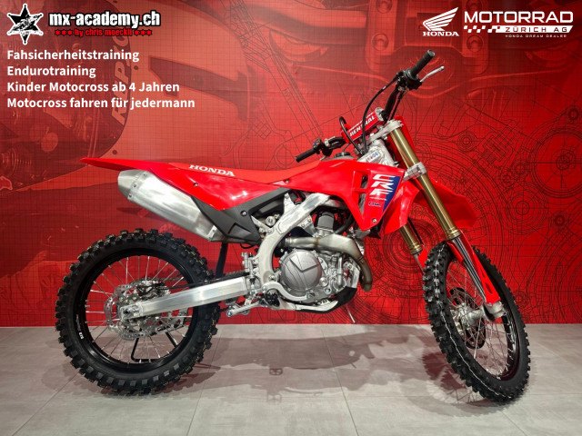 Honda CRF450R, Rot, Neufahrzeug kaufen – im Angebot bei Honda Motorrad Zürich