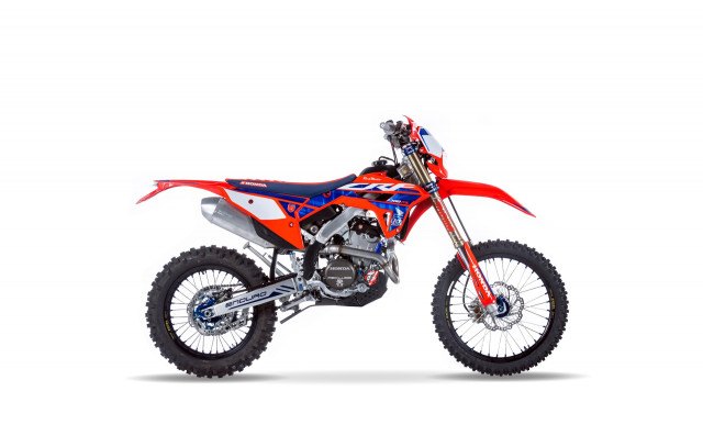 HONDA Enduro Neufahrzeug in rot kaufen — bei Honda Motorrad Zürich in Volketswil
