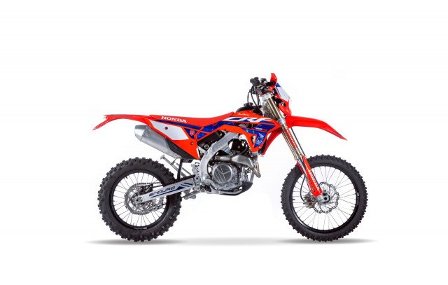 HONDA Enduro Neufahrzeug in rot kaufen — bei Honda Motorrad Zürich in Volketswil